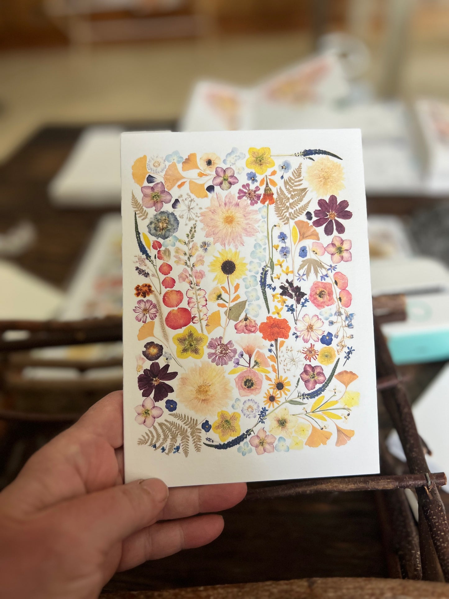 Botanical Note Cards