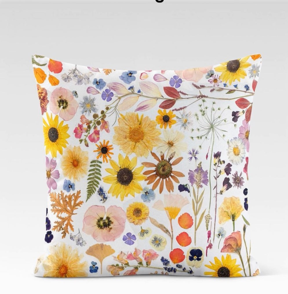 Peaceful Garden Pillow Sham