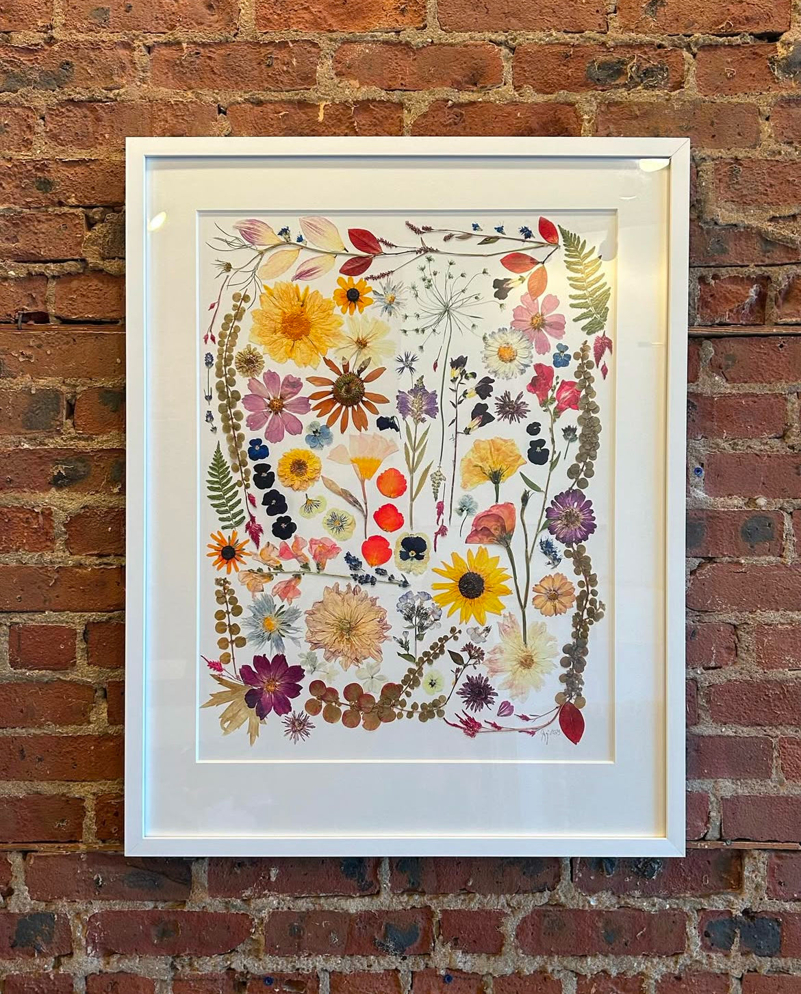 Charlie's Garden Fine Art Print