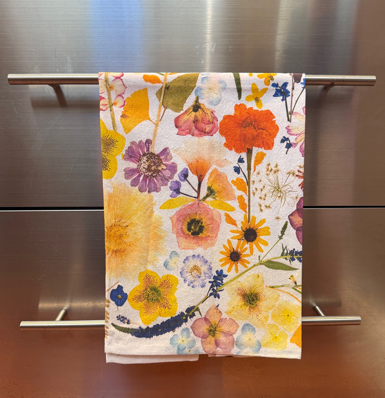 Tea Towels – Botanical Cotton Kitchen Towels