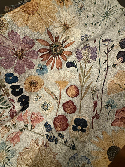 Charlie's Garden Woven Blankets- SHIPS FREE ONLINE