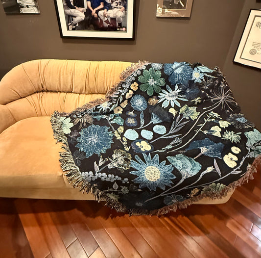 Charlie's Night Woven Blanket- SHIPS FREE ONLINE!