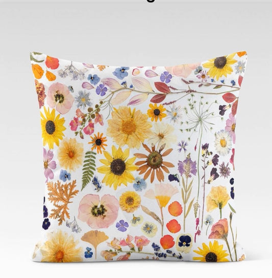 Peaceful Garden Pillow Sham