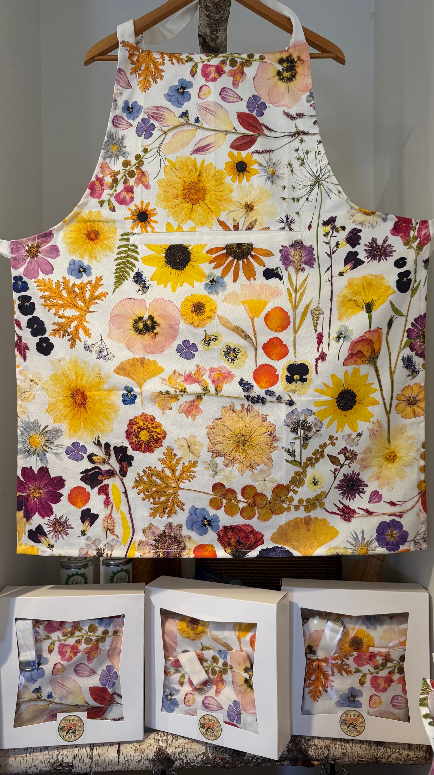 Peaceful Garden Apron