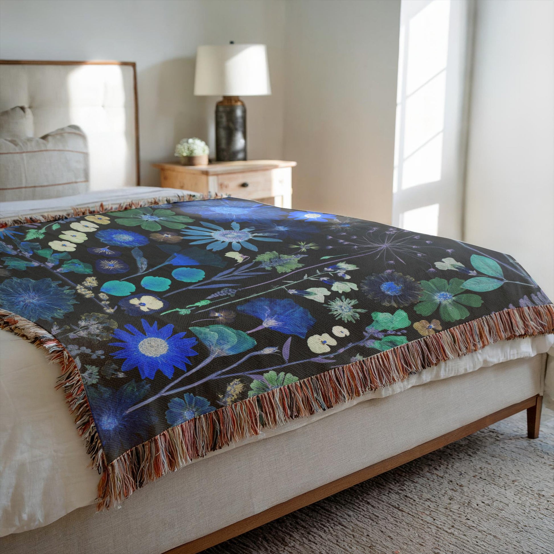 Charlie's Night Woven Blanket