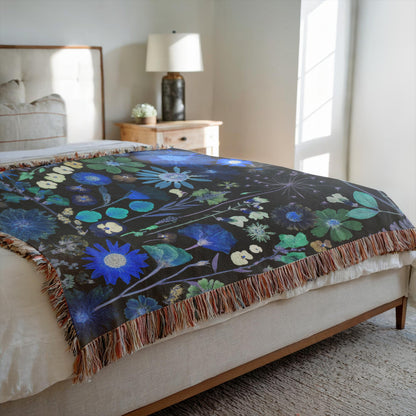 Charlie's Night Woven Blanket